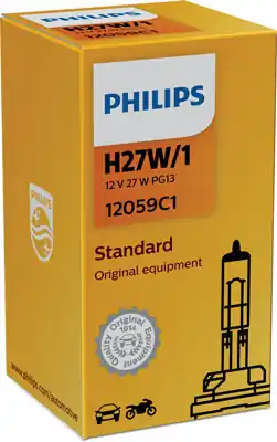 Bec Proiector H27W 1 12V Pg13 Vision Philips PHILIPS Cel mai vândut