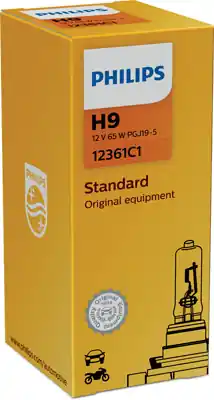 Comandă acum Bec Far H9 Pgj19-5 65W 12V Vision Philips PHILIPS