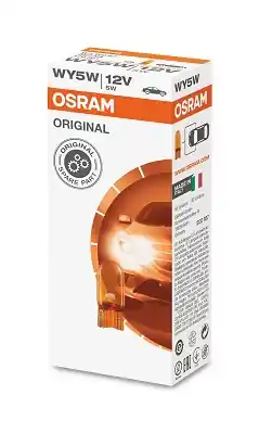 Preț redus Bec 12V Wy5W Original Set 10 Buc Osram ams-OSRAM