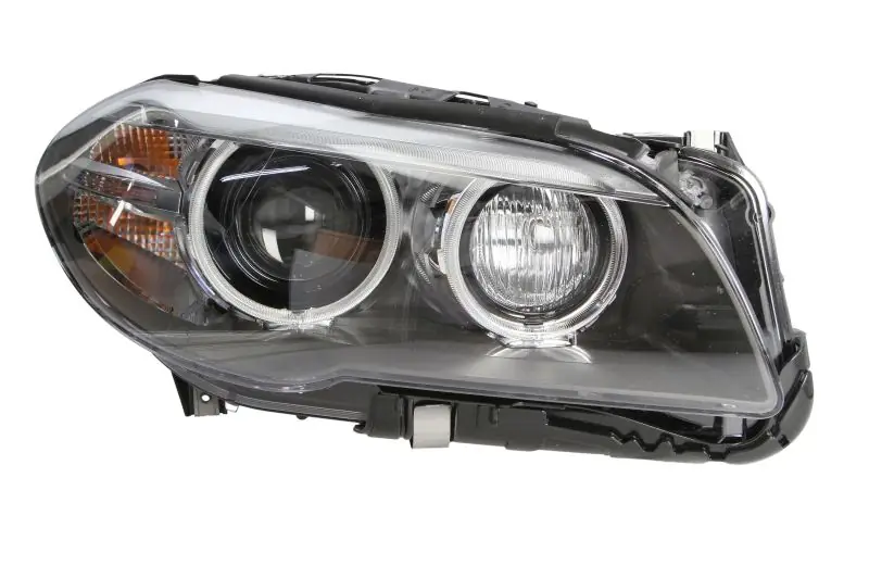 Far Bi-xenon cu Led dreapta, BMW Seria 5 F10, 2013-2016, 1ZT011 087-921 Plată securizată