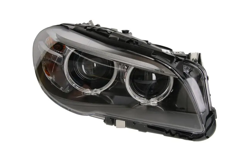 Far Bi-xenon cu Led dreapta, BMW Seria 5 F10, 2013-2016, 1EL011 087-721 Ieftin