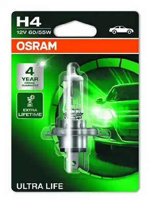 Bec 12V H4 60 55 W Ultra Life Blister 1 Buc Osram ams-OSRAM Reducere extra