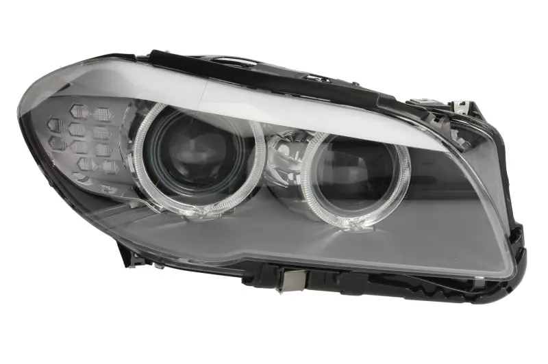 Far Bi-xenon cu Led dreapta, BMW Seria 5 F10, 2010-2013, 444-1176RMLEHM2 Livrare expres