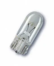 Bec 12V W5W Original Set 10 Buc Osram ams-OSRAM Transport gratuit