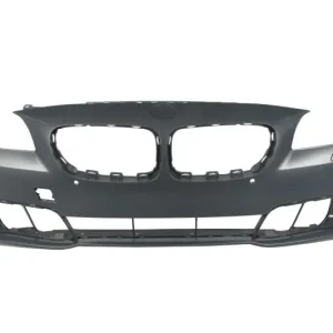 Bara fata cu senzori de parcare si spalator far, BMW Seria 5 F10, 2013-2016, 5510-00-0067904P Ieftin
