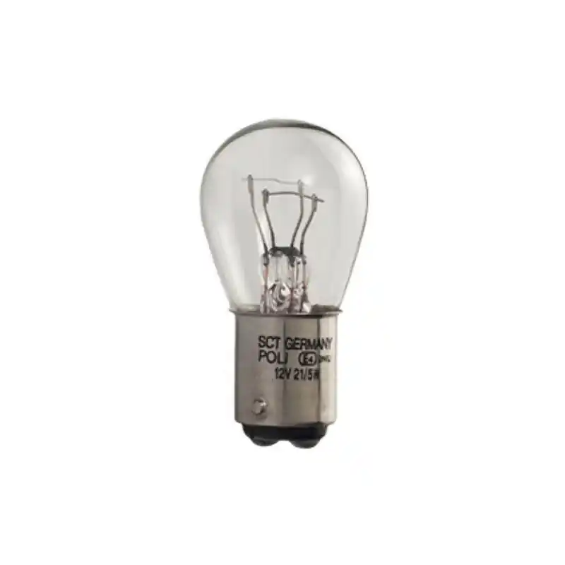 Bec Stop Frana 12V P21 5W Bay15D Set 10 Buc Sct SCT Super ofertă