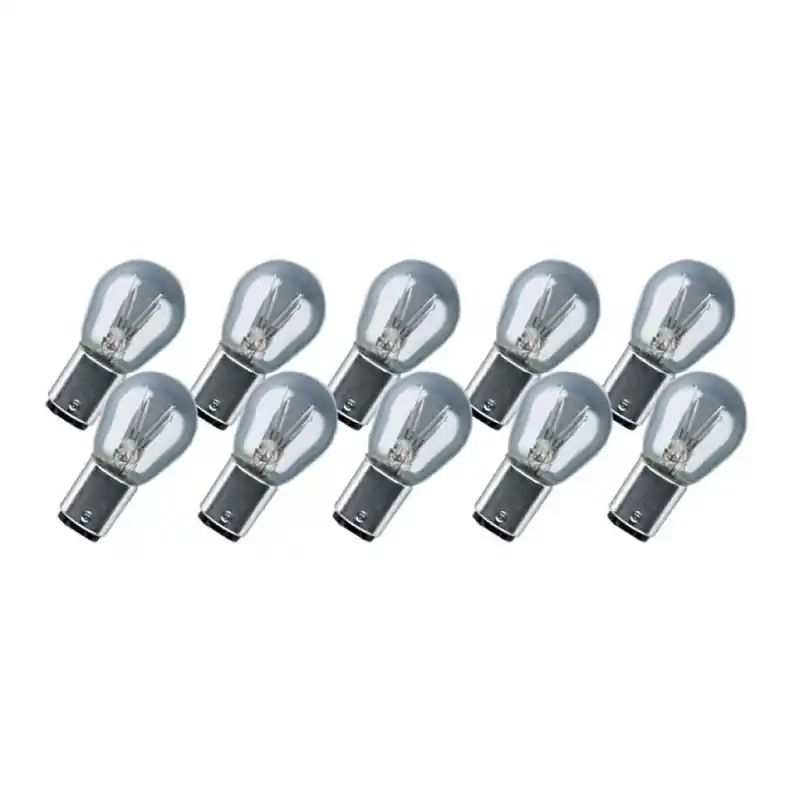 Bec Stop Frana 24V P21 5W Bay15D Set 10 Buc Sct SCT Promoție