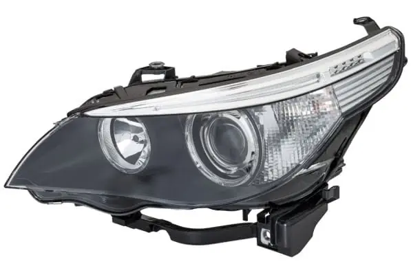Far Bi-xenon stanga, BMW Seria 5 E60, 2005-2007, 1EL 163 073-011 Preț redus