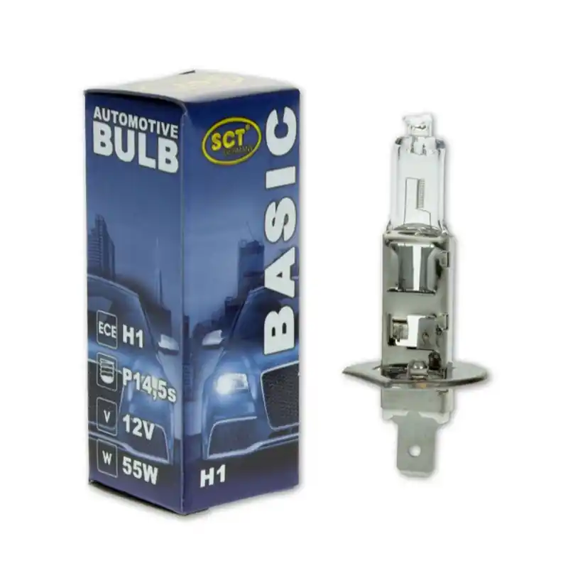 Bec Far H1 12V 55W P14.5S Basic Sct SCT Bestseller