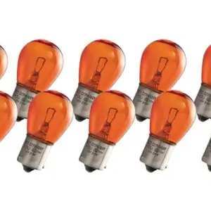 Bec Semnalizare 12V Py21W Bau15S Galben Set 10 Buc Sct SCT Chilipir