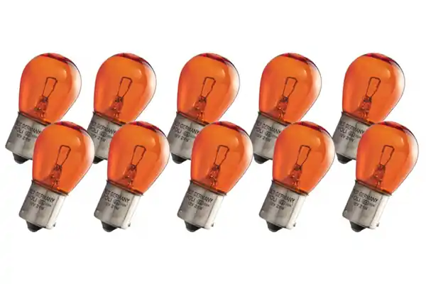 Bec Semnalizare 12V Py21W Bau15S Galben Set 10 Buc Sct SCT Chilipir
