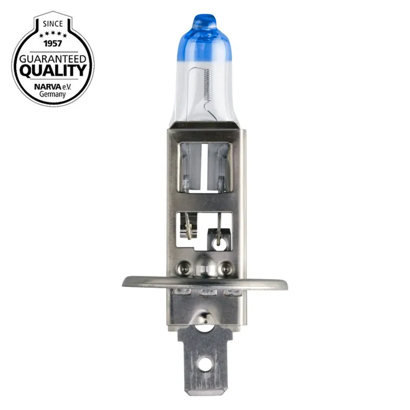 Set 2 Becuri Far H1 55W 12V Range Power 150 Narva NARVA Expediere rapidă