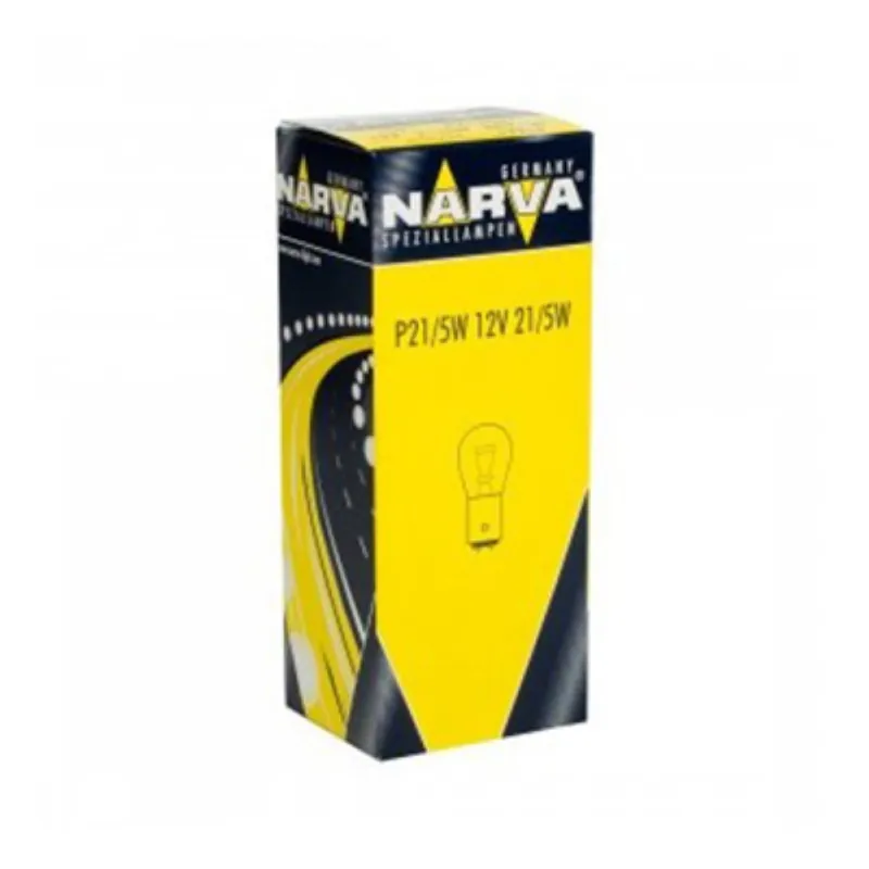 Bec 12V P21 5W Ba15D Set 10 Buc Narva NARVA Livrare rapidă