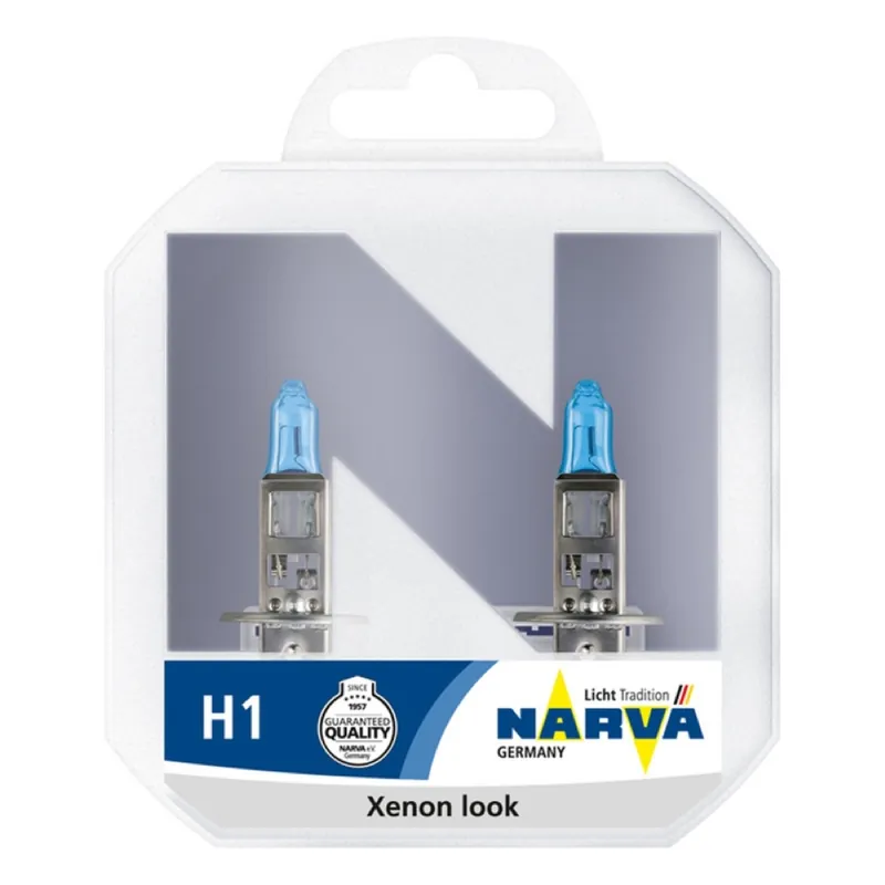Set 2 Becuri Far H1 55W 12V Range Power White Narva NARVA Cumpără acum