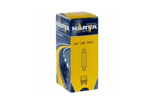 Cel mai vândut Bec Indicator 24V C10W Set 10 Buc Narva NARVA