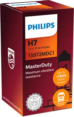 Mai ieftin H7 Master Duty 24V 70W Philips (Cutie) PHILIPS