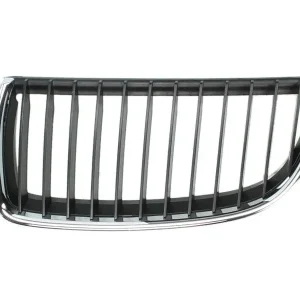 Chilipir Grila radiator stanga, BMW Seria 3 E90, 2005-2009, 6502-07-0062991P