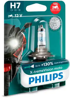 Bec Moto H7 X-Treme Vision 12V 55W (Blister) Philips PHILIPS Vezi acum
