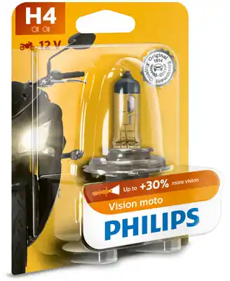 Super ofertă Bec Moto H4 Vision 12V 60 55W (Blister) Philips PHILIPS