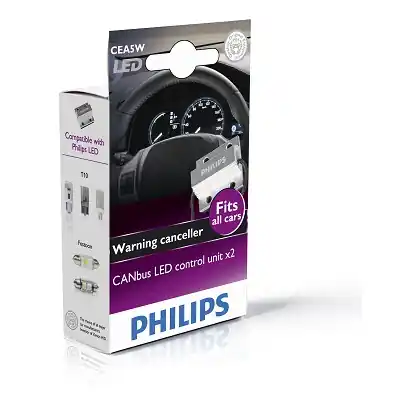 Led Canbus Control 12V 5W Set 2 Buc Philips PHILIPS Noutate