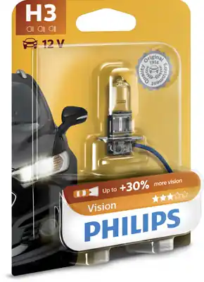 Premium Bec Proiector H3 12V Vision (Blister) Philips PHILIPS
