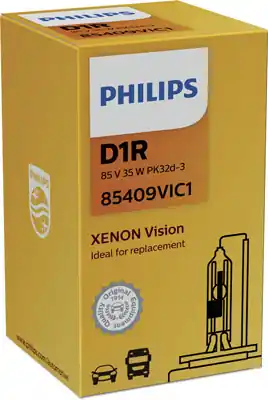 Cel mai vândut Bec Xenon 85V D1R 35W Vision Philips PHILIPS