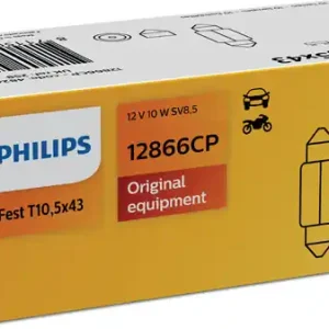 Bec Bord Sv8.5 12V Set 10 Buc Philips PHILIPS Livrare rapidă