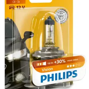 Vezi acum Bec Far H4 P43T 60 55W 12V Vision (Blister) Philips PHILIPS