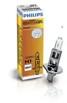 Reducere de preț Bec Far H1 55W 12V Vision (Cutie) Philips PHILIPS