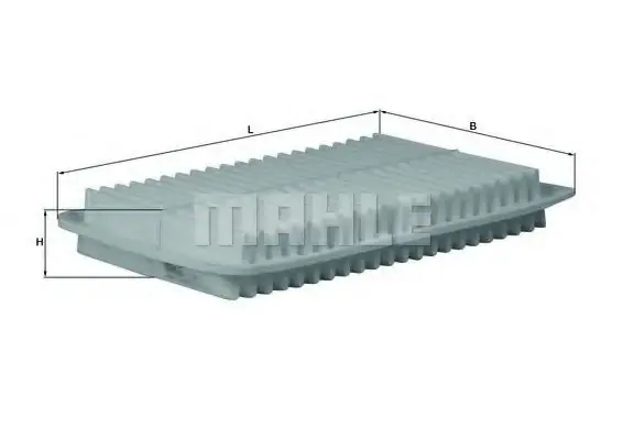 Filtru aer MAHLE ORIGINAL LX 1612 MAHLE Reducere specială