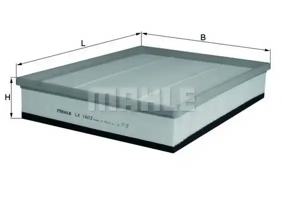 Filtru aer MAHLE ORIGINAL LX 1602 MAHLE Retur gratuit