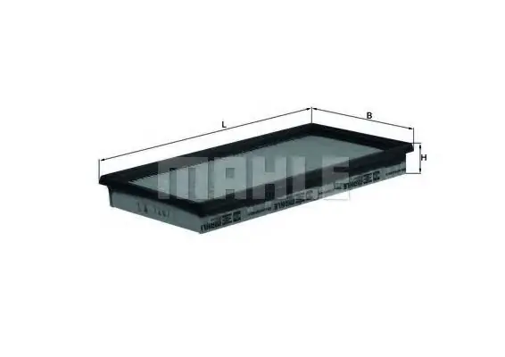 Cumpără acum Filtru aer MAHLE ORIGINAL LX 1267 MAHLE