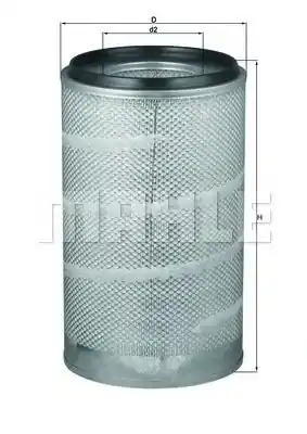 Cumpără acum Filtru aer MAHLE ORIGINAL LX 1239 MAHLE