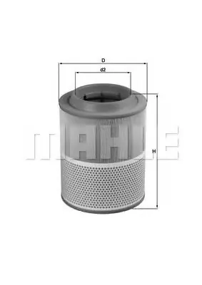 Preț redus Filtru aer MAHLE ORIGINAL LX 1072 MAHLE