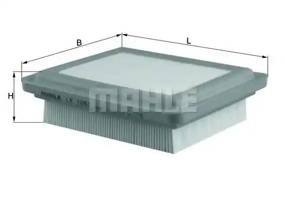 Ofertă de sezon Filtru aer MAHLE ORIGINAL LX 1061 MAHLE