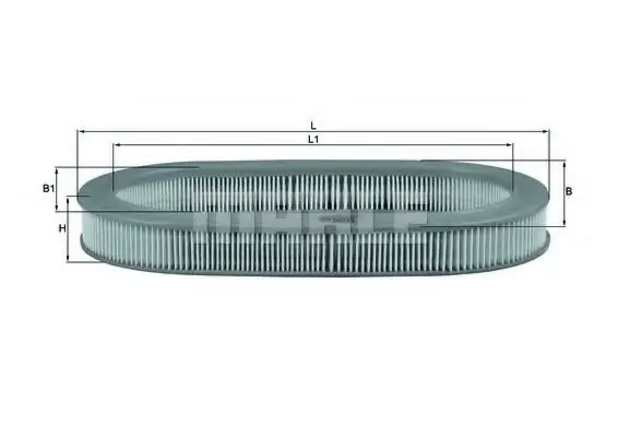 Filtru aer MAHLE ORIGINAL LX 1042 MAHLE Preț mic