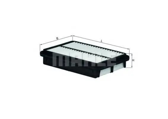 Filtru aer MAHLE ORIGINAL LX 1041 MAHLE Premium