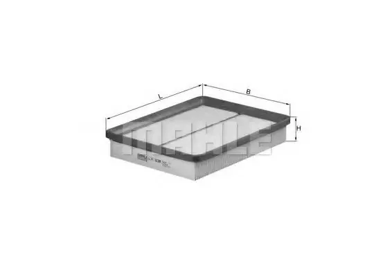 Mai ieftin Filtru aer MAHLE ORIGINAL LX 1039 MAHLE