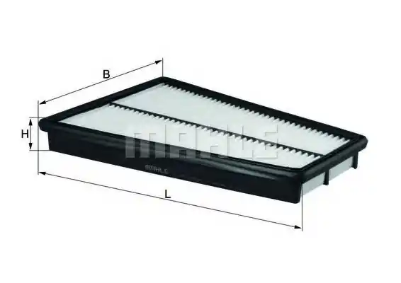 Discount Filtru aer MAHLE ORIGINAL LX 1022 MAHLE