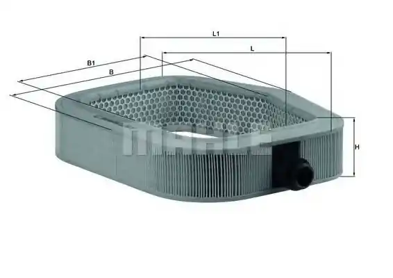 Lichidare de stoc Filtru aer MAHLE ORIGINAL LX 990 MAHLE