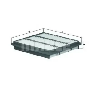 Bestseller Filtru aer MAHLE ORIGINAL LX 989 MAHLE