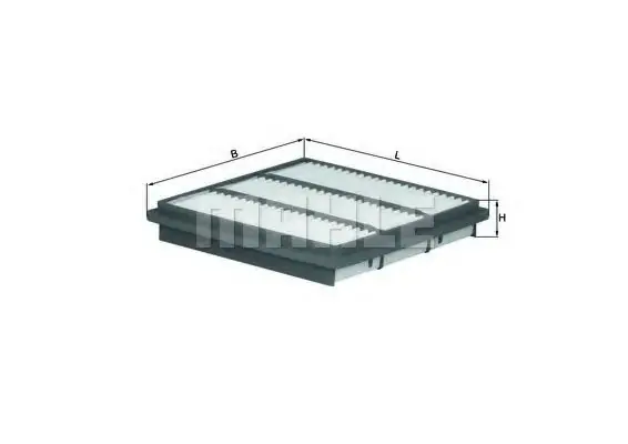 Bestseller Filtru aer MAHLE ORIGINAL LX 989 MAHLE