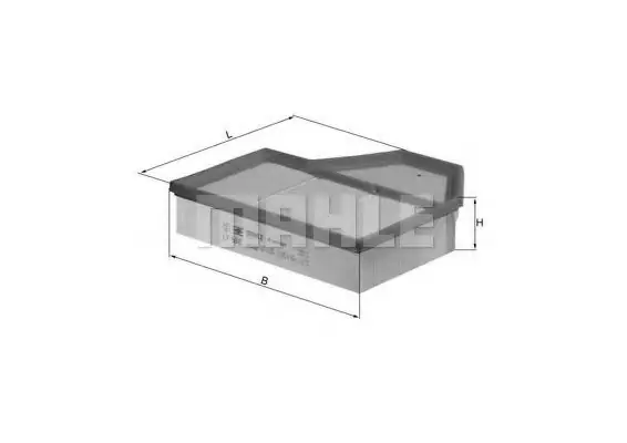 Filtru aer MAHLE ORIGINAL LX 988 MAHLE Transport gratuit