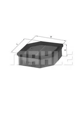 Filtru aer MAHLE ORIGINAL LX 966 MAHLE Ofertă limitată