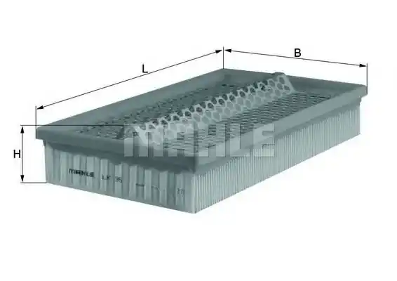 Reducere extra Filtru aer KNECHT LX 95 KNECHT