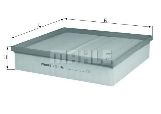 Ofertă de sezon Filtru aer MAHLE ORIGINAL LX 946 MAHLE