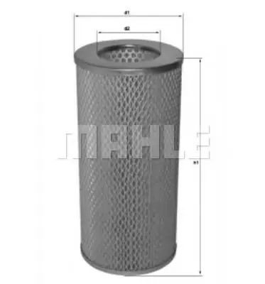 Filtru aer MAHLE ORIGINAL LX 941 MAHLE Reducere