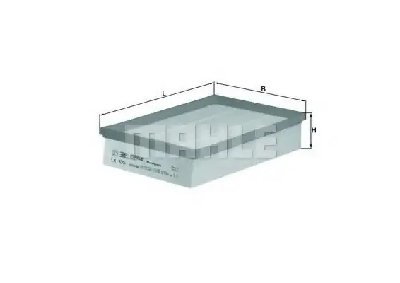 Ofertă exclusivă Filtru aer KNECHT LX 935 KNECHT