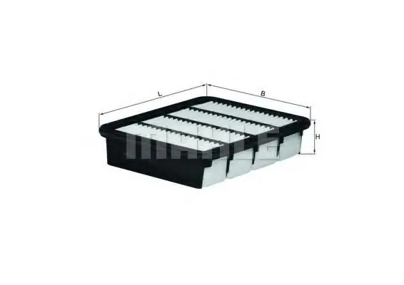 Nu rata Filtru aer MAHLE ORIGINAL LX 929 MAHLE