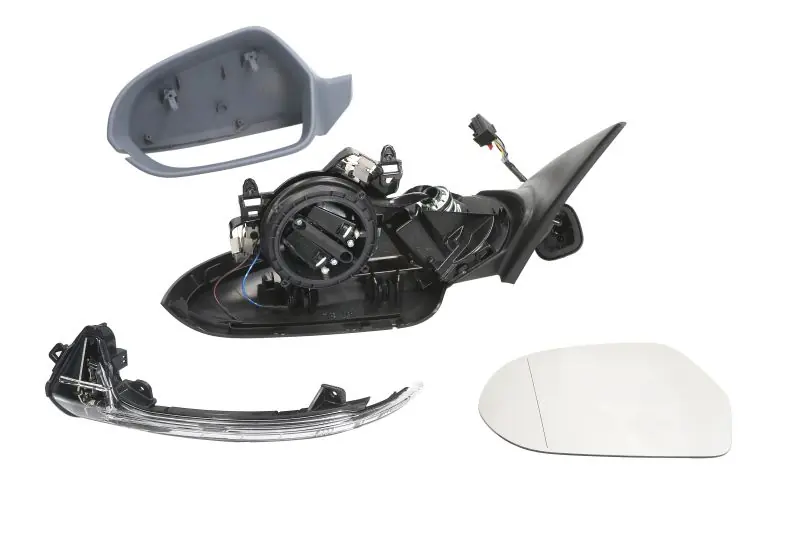 Retur ușor Oglinda electrica exterioara dreapta, Audi A6 C7, 2011-2014, 5402-25-2001033P